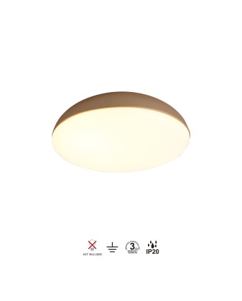 KAZZ * PLAFÓN PEQUEÑO LED ORO
